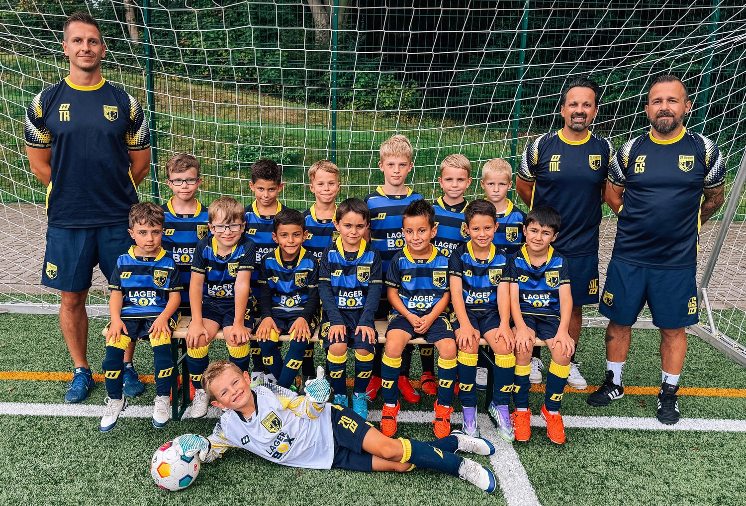 F-Junioren 3 und F-Junioren 4