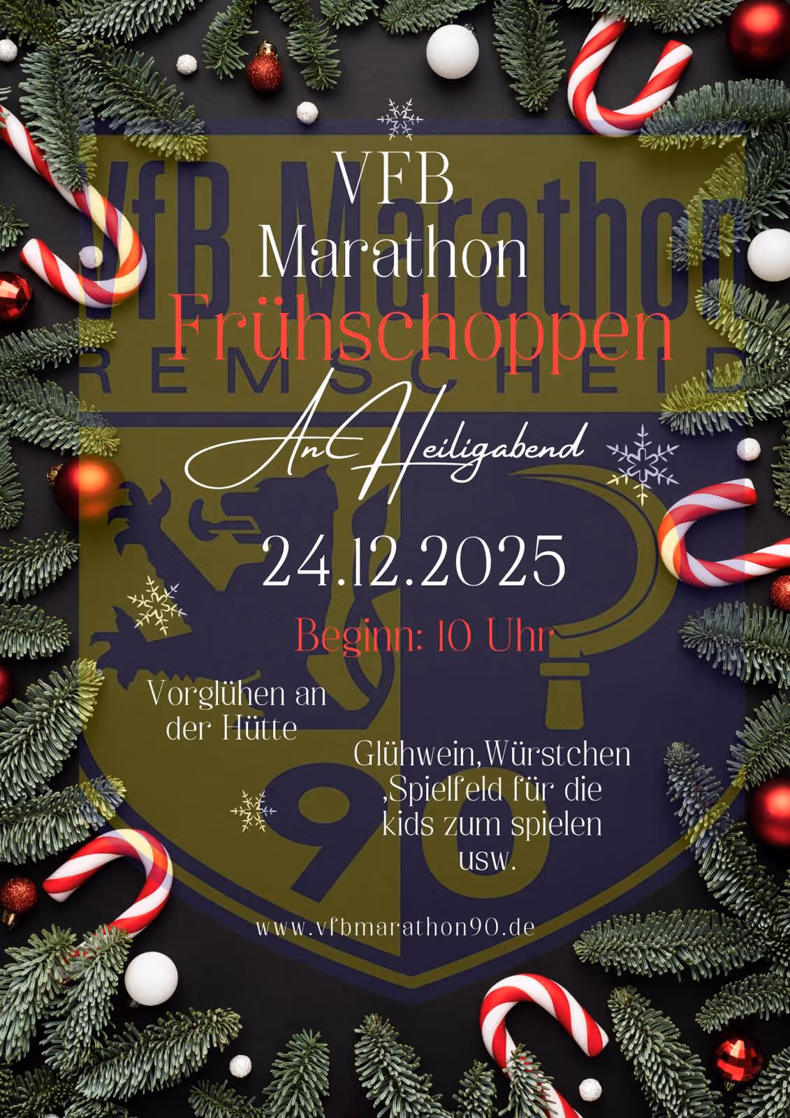 VfB Marathon Remscheid 1990 e.V. - Flyer D-Junioren